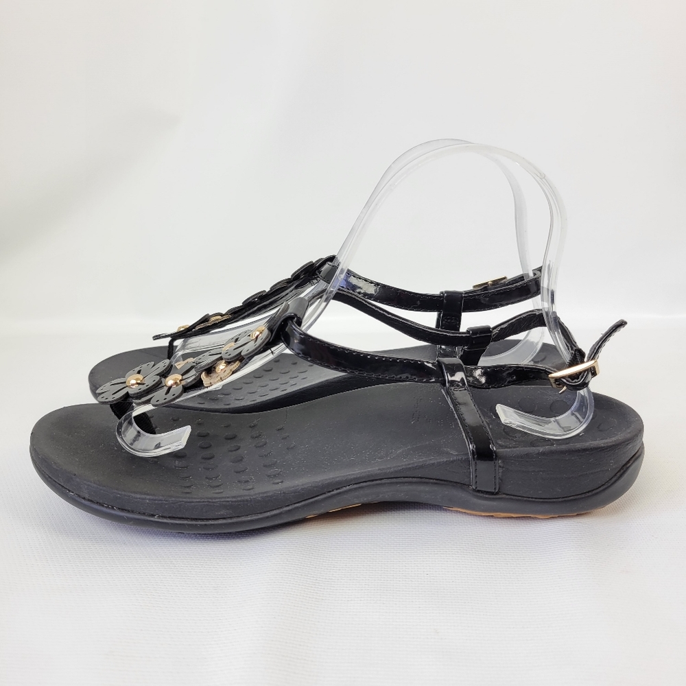 Vionic Podiatrist Arch Suporting Sandals Sz 9